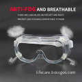 Good quality Transparent Clear Plastic Goggles